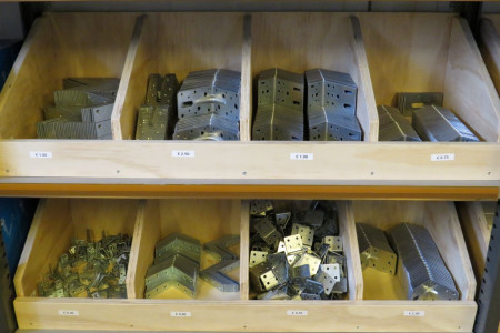 Bevestigingsmaterialen
