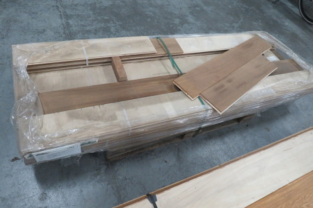 11m² Eikenhouten vloer duo plank 18/6x180mm