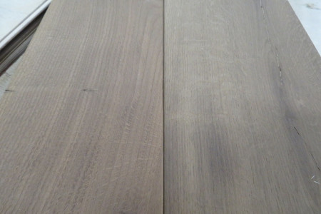 11m² Eikenhouten vloer duo plank 18/6x180mm