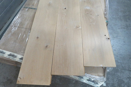 11m² Eikenhouten massieve vloer 20x240mm