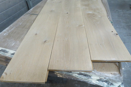 11m² Eikenhouten massieve vloer 20x240mm