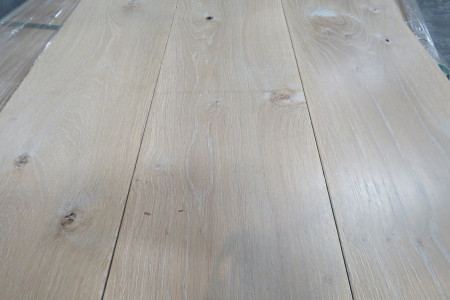 11m² Eikenhouten massieve vloer 20x240mm