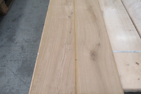 12m² Eikenhouten duo vloer met velling 15/4x240mm