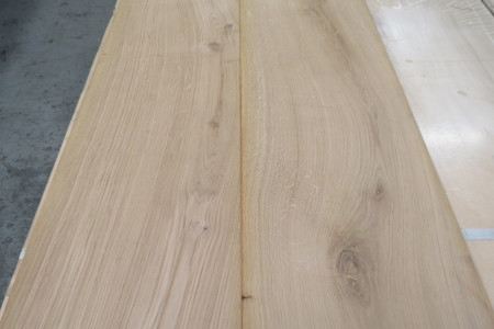 12m² Eikenhouten duo vloer met velling 15/4x240mm