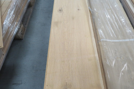 12m² Eikenhouten vloer Tudor Oak massief 21x250mm