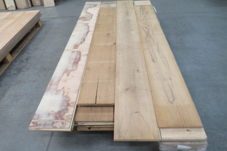13m² Eikenhouten vloer New Antique Flooring 20/6x240mm
