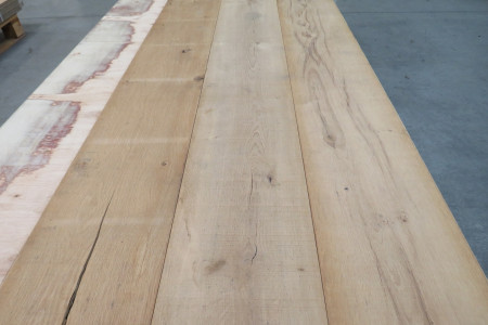 13m² Eikenhouten vloer New Antique Flooring 20/6x240mm