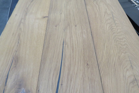 14,5m² Eikenhouten vloer Cabin Oak Smoked 15/4x220mm