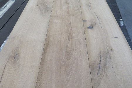 14,5m² Eikenhouten vloer New Cabin Oak Handworks 15/4x190mm