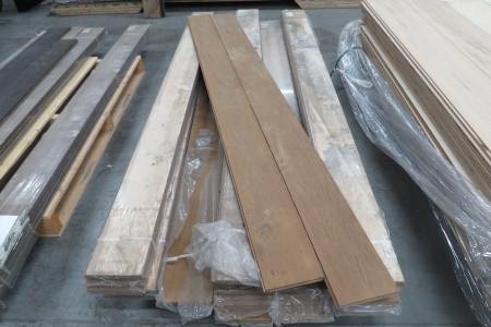 14m² Eikenhouten vloer Camelot Bordeaux 20/6x180mm