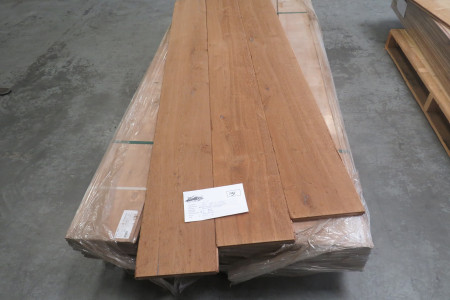 15m² Eikenhouten vloer Duo Camelot Antique  20/6x240mm