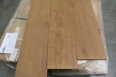 15m² Eikenhouten vloer Duo Camelot Antique  20/6x240mm