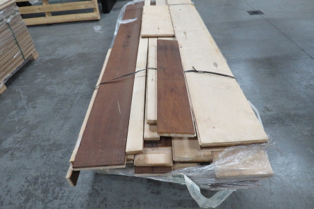 15m² Eikenhouten vloer Duo showmodel 22/15x280mm