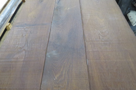 15m² Eikenhouten vloer Duo showmodel 22/15x280mm