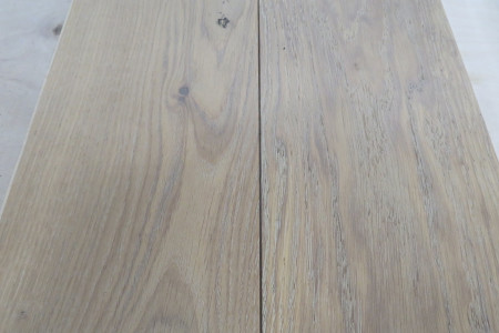 15m² Eikenhouten vloer Licht geborsteld naturel 15/4x180mm
