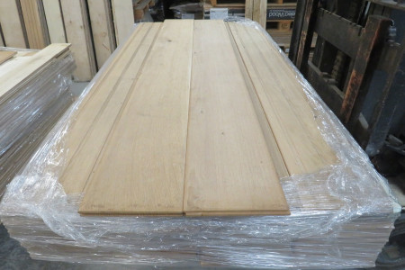 16m² Eikenhouten vloer Cabin Oak Massief 20x220mm