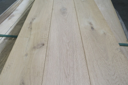 16m² Eikenhouten duo vloer 20/6x180mm