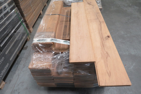16m² Eikenhouten vloer Massief Cabin Oak 20x180mm