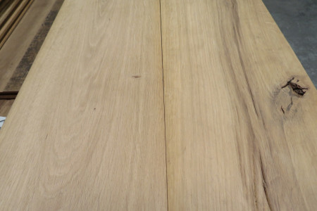 16m² Eikenhouten vloer Massief Cabin Oak 20x180mm