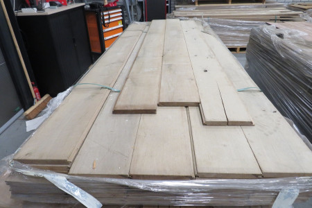 17,5m² Eikenhouten vloer Massief Camelot Nostalgic 20x180mm