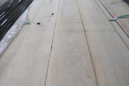 17,5m² Eikenhouten vloer Massief Camelot Nostalgic 20x180mm