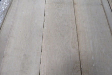 17,5m² Eikenhouten vloer Massief Camelot Nostalgic 20x180mm