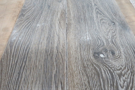 17m² Eikenhouten vloer Cabin Oak Pale Grey 20/6x155/220mm