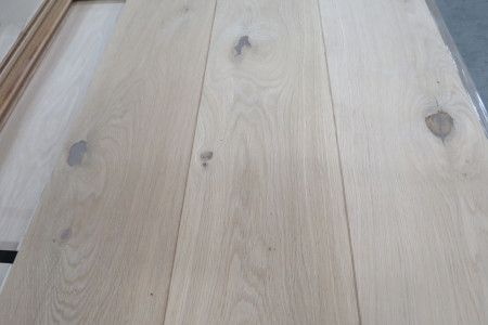 17m² Eikenhouten vloer duo plank 20/6x150mm