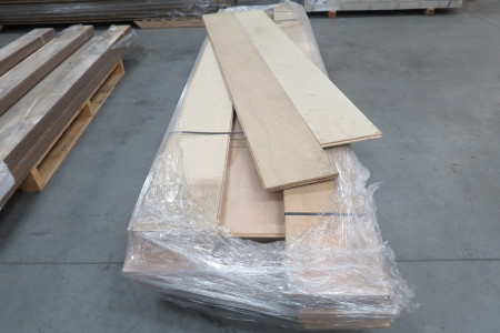 18m² Eikenhouten duo vloer White-Grey 20/6x260mm