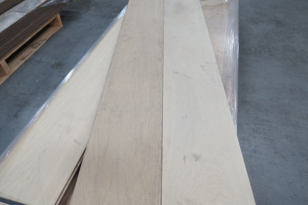 18m² Eikenhouten duo vloer White-Grey 20/6x260mm