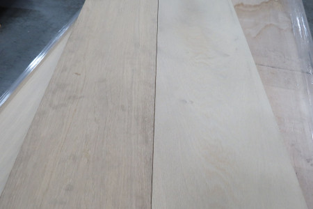 18m² Eikenhouten duo vloer White-Grey 20/6x260mm
