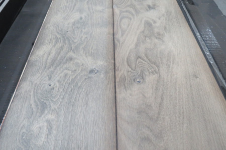 19,3m² Eikenhouten vloer Black to White 15/4x220mm