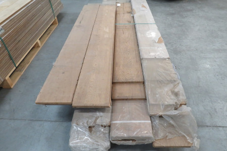 20m² Eikenhouten vloer Tudor Oak Antique 21x250mm