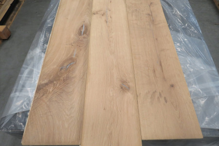 21m² Eikenhouten vloer New Cabin Oak Handworks 15/4x220mm