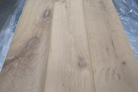 21m² Eikenhouten vloer New Cabin Oak Handworks 15/4x220mm