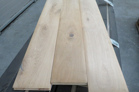 23,5m² Eikenhouten vloer Cabin Oak Handscraped 20/6x190mm