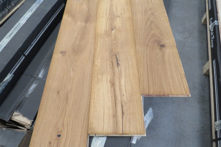 23m² Eikenhouten vloer New Cabin Oak Handworks 15/4x220mm