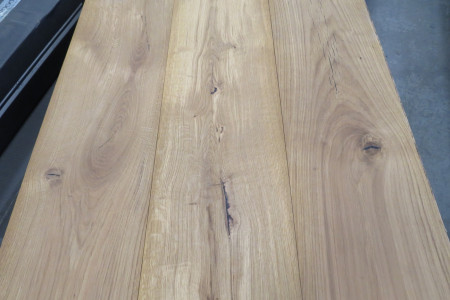 23m² Eikenhouten vloer New Cabin Oak Handworks 15/4x220mm