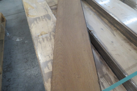 24m² Eikenhouten vloer Camelot Oak Bordeaux 20x220mm
