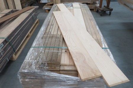 24m² Essen massief houten vloer 20x180mm