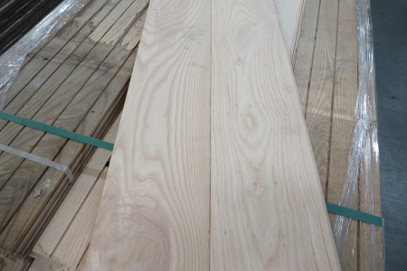 24m² Essen massief houten vloer 20x180mm