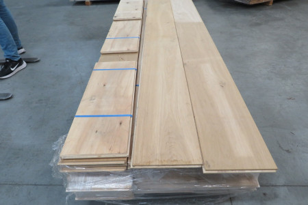 25m² Eikenhouten vloer Maxplank Rustiek 20/6x260mm