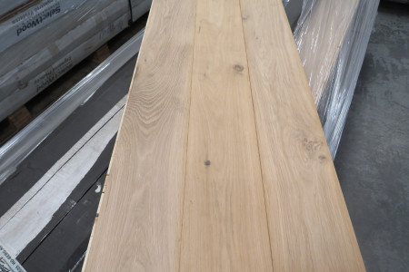 27m² Eikenhouten vloer European Oak Rustic 14/3x145mm
