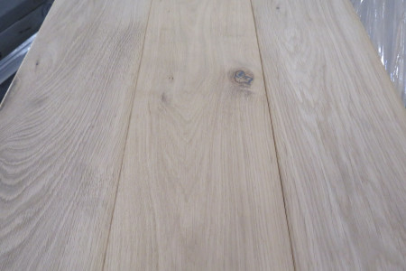 27m² Eikenhouten vloer European Oak Rustic 14/3x145mm