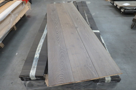 27m² Eikenhouten vloer French Collections Burton 15/4x220mm