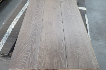 27m² Eikenhouten vloer French Collections Burton 15/4x220mm
