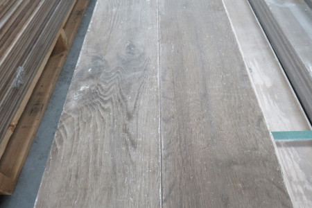 28,5m² Eikenhouten vloer Camelot Classic 20/6x180mm