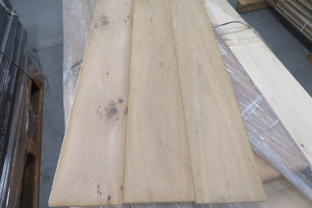 30m² Eikenhouten Duo vloer onbehandeld Prime 16/4x180mm