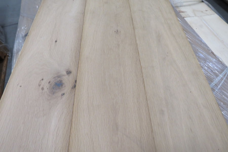 30m² Eikenhouten Duo vloer onbehandeld Prime 16/4x180mm