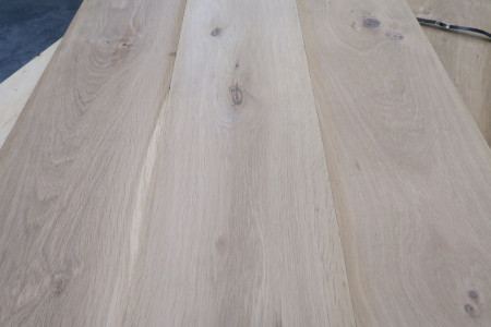 33m² Eikenhouten vloer Cabin Oak gestopt 20/6x220mm